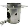Pit Boss Burn Pot (Vertical Smoker 3, 5, & 7 Series): PBV357P1-23-AMP