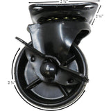 Pit Boss Vertical Smoker Locking Caster Wheel, PBVDP-21