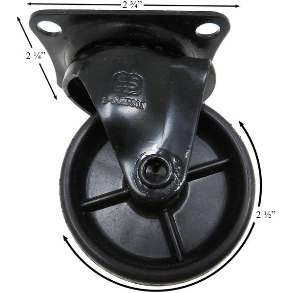 Pit Boss Vertical Smoker Non-Locking Caster Wheel, PBVDP-22