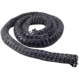 Pleasant Hearth Door Rope Gasket: 3/4" thick x 7' long. 832-1680