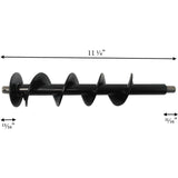 Pleasant Hearth Feed Spring Auger Shaft: SRV7077-015