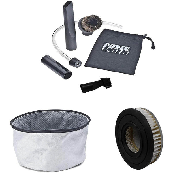 Powersmith Ash Vacuum Complete Maintenance Kit: PAAC302
