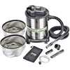 Power Smith 4 Gallon Ash Vacuum With Complete Tool Kit & 2 Filters, PAVC102