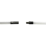 4' Pellet Extension Flexible nylon rods (1/4