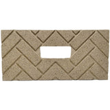 IronStrike Montage Refractory Firebrick Herringbone Pattern: H7054-AMP