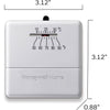 Quadra-Fire Manual Thermostat For Pellet & Gas Stoves With White Wire: 812-3760-AMP