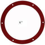 Quadra-Fire Round Silicone Combustion Blower Motor Hub Gasket (6