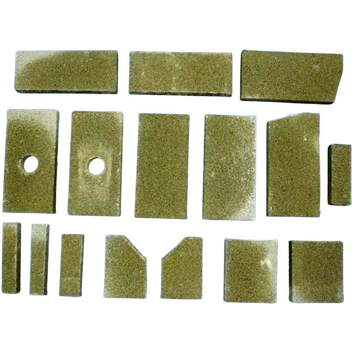 Quadra-Fire Isle Royale Complete Brick Assembly: 834-3860
