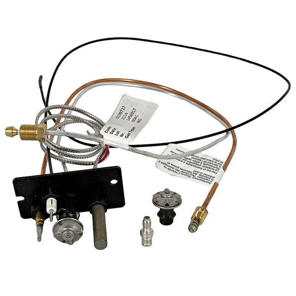 Quadra-Fire Pilot Assembly w/Injector - NG/LP: 842-4230