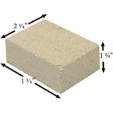Pumice Firebrick For Stoves and Fireplaces (2.25" x 1.75" x 1.25") PUMICE-BRICK-42