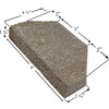 Pumice Firebrick With Angles For Stoves and Fireplaces (9" x 4.5" x 1.25") PUMICE-BRICK-44