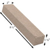 Pumice Firebrick For Stoves and Fireplaces (8.5" x 2" x 1.25”) PUMICE-BRICK-82