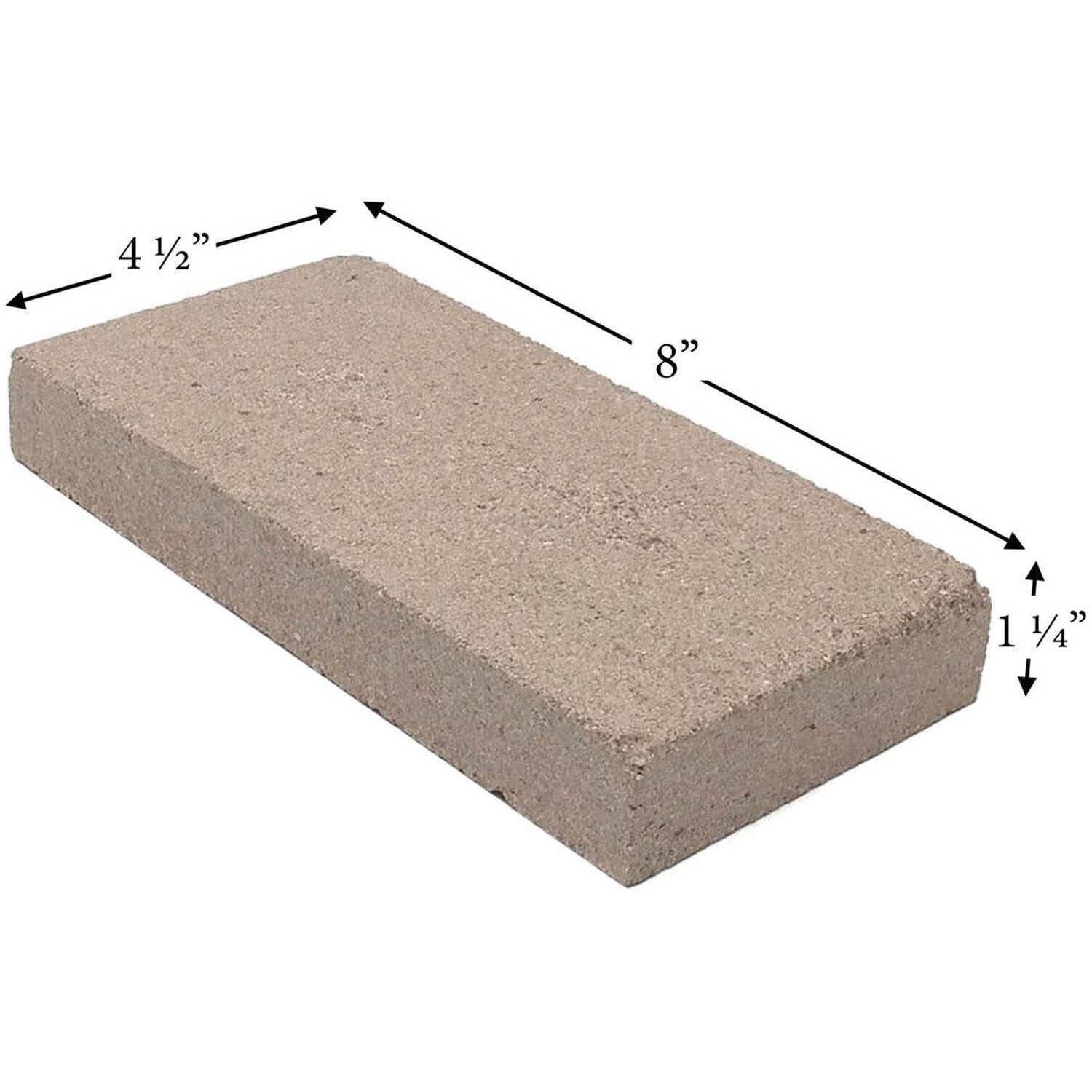 Pumice Firebrick For Stoves and Fireplaces (8 x 4.5 x 1.25”)  PUMICE-BRICK-83