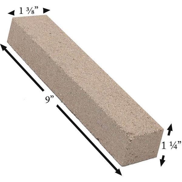 Pumice Firebrick For Stoves and Fireplaces (9" x 1.375" x 1.25”) PUMICE-BRICK-88