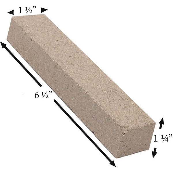 Pumice Firebrick For Stoves and Fireplaces (6.5" x 1.5" x 1.25") PUMICE-BRICK-89