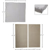 Quadrafire Baffle Board & Ceramic Blanket Kit, SRV4084-205-AMP