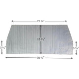 Quadra-Fire Ceramic Blanket For 7100FP Wood Stove: SRV433-0920