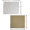 Quadra-Fire Baffle & Blanket Kit: SRV438-0320