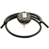 Quadra-Fire Vacuum Switch With Hoses: SRV7000-531-AMP