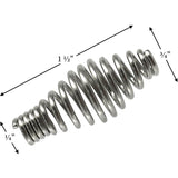 Quadra-Fire Nickel Spring Door Handle (1/4