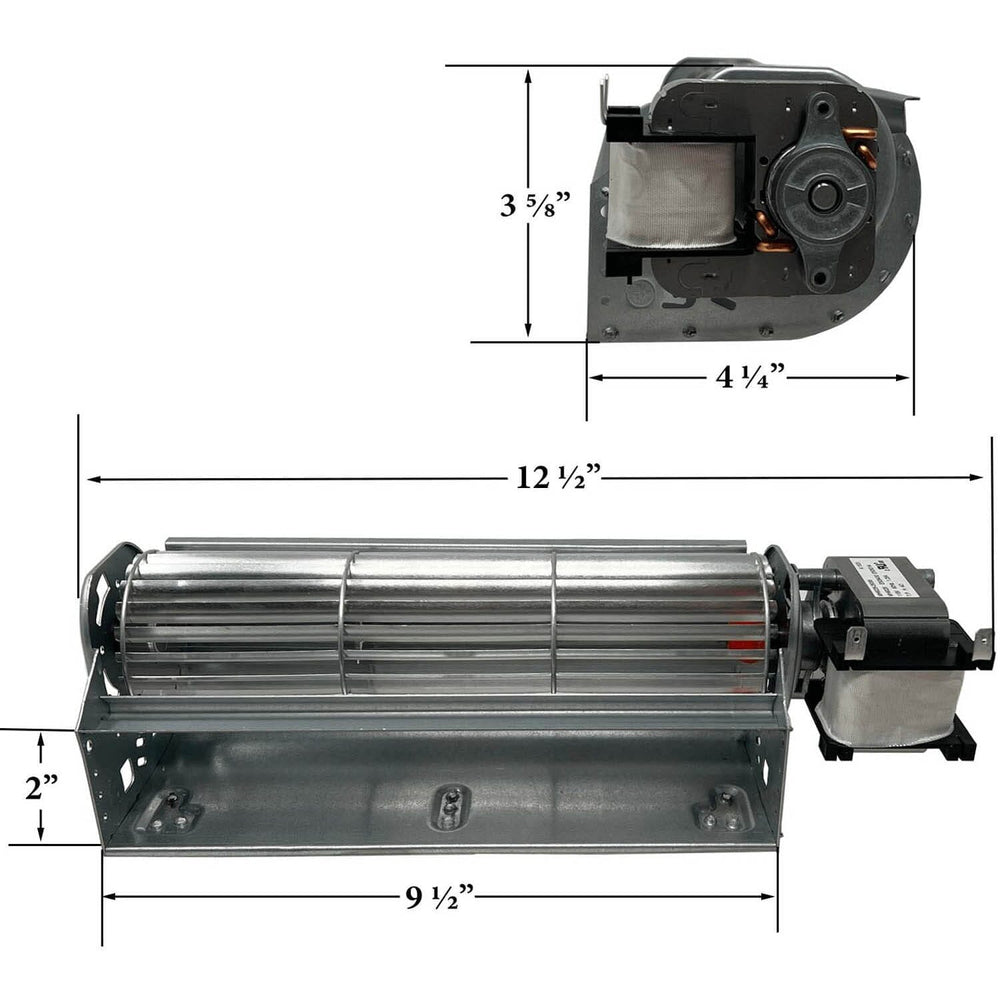 Ravelli Centrifugal Fan: 55217-AMP