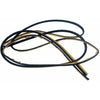 Ravelli Adhesive Glass Gasket (Sold by the foot): L01-00-55