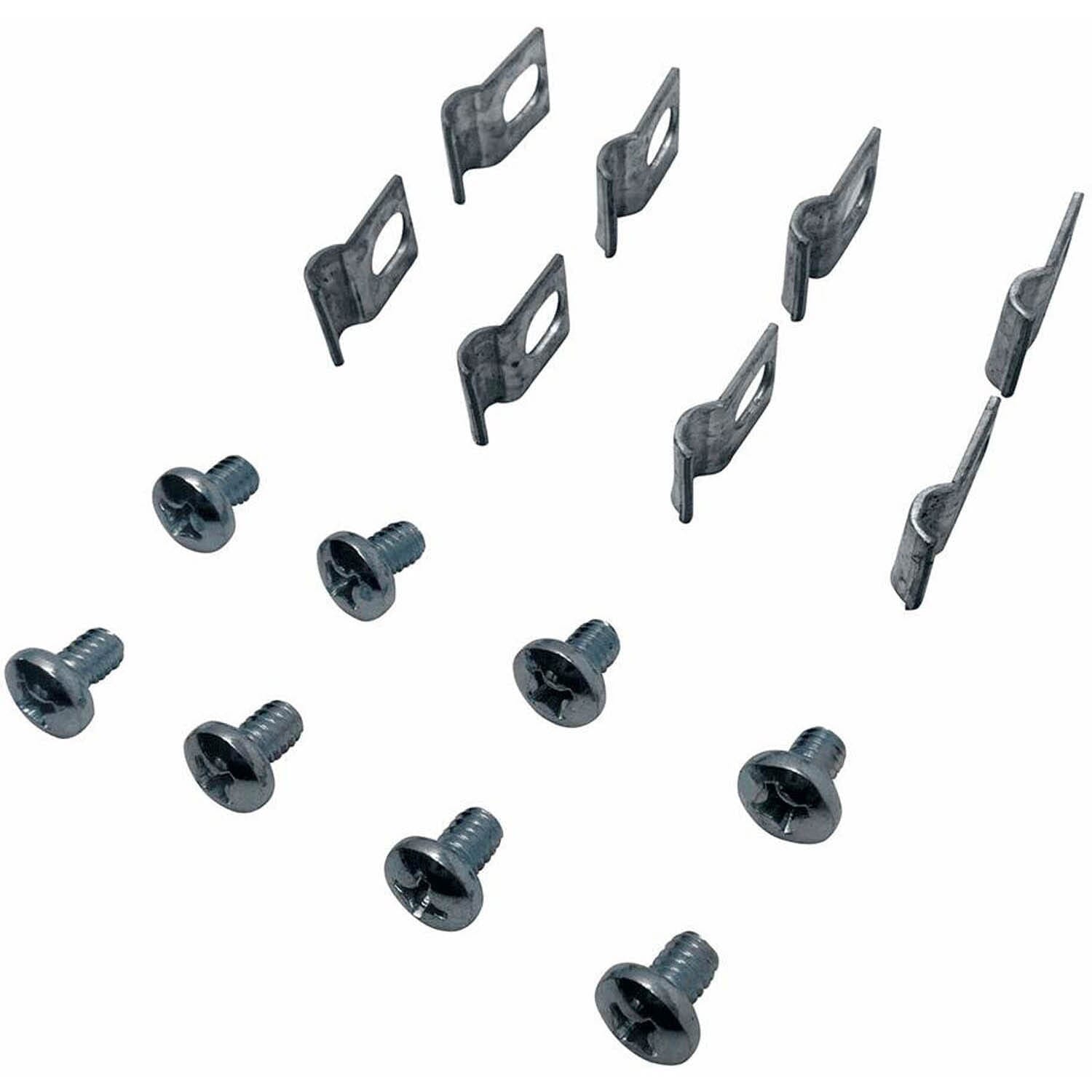 Replacement Retainer clip / screws 8 per pack fits Contemp/traditional  Door, GR47/48/57/58/77/78 FS BVENT, C33/1/2/3 FS BV, Z2510/2500/RO  Warmhearth Plus R90 PR67 H300846-920