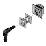 Regency Direct Vent Flex System Termination Kit: 946-515