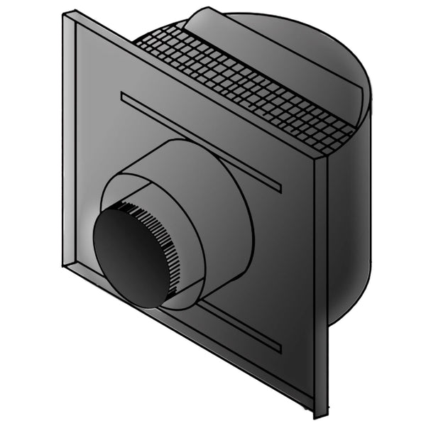 Regency Gas Fireplace Astro Cap Horizontal Termination: 946-523/P