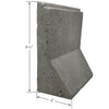 Russo Side Brick for 2CWA and 1900 CW Wood Stoves: R-001-0201