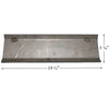 Russo Baffle for 2CWA Wood Stoves: R-001-0216