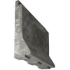 Russo Left Side Brick for 1CWA Wood Stoves: R-001-0362