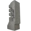 Russo Left Front Brick for 1CWA Wood Stoves: R-001-0364