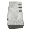 Russo Left Front Brick for 1CWA Wood Stoves: R-001-0364