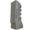 Russo Right Front Brick for 1CWA Wood Stoves: R-001-0365