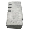 Russo Right Front Brick for 1CWA Wood Stoves: R-001-0365