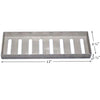 Russo Steel Grate for GV30 Wood Stoves: R-001-0450