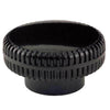 Russo Wood Stove Black Threaded Slider Knob: R-001-3014