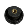 Russo Wood Stove Black Threaded Slider Knob: R-001-3014