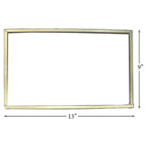 Russo Wood Stove 9" x 13" Frame Kit: R-090-1067