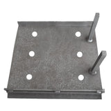 Russo Wood Plate for 2CW Wood Stoves: R-WOOPL2