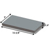SBI Drolet 21213 Baffle Board (15-5/8" X 9" X 1-1/4"): 21213-AMP