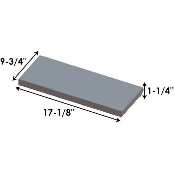 SBI Baffle Board (17-1/8 " X 9-3/4 " X 1-1/4 "): 21396