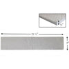 SBI Century Heating Baffle Blanket (21-1/2 " x 3" x 1/2 "): 21411