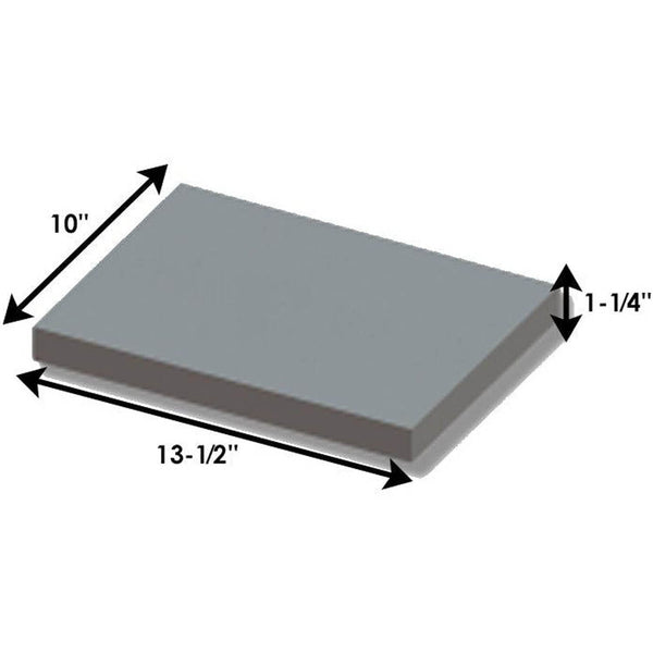 SBI Baffle Board (13-1/2" x 10" x 1-1/4"): 2501A