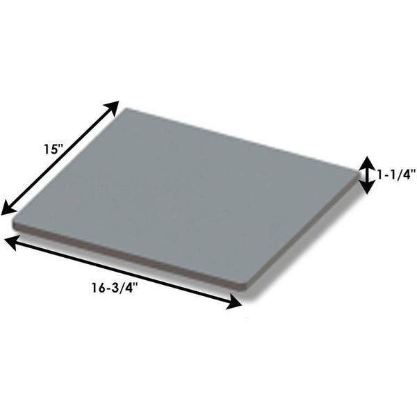SBI Baffle Board (16-3/4 " X 15" X 1-1/4"): 2519A