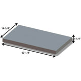 SBI Baffle Board (14-3/4 " x 20-1/8 " x 1-1/4 "): 2522A