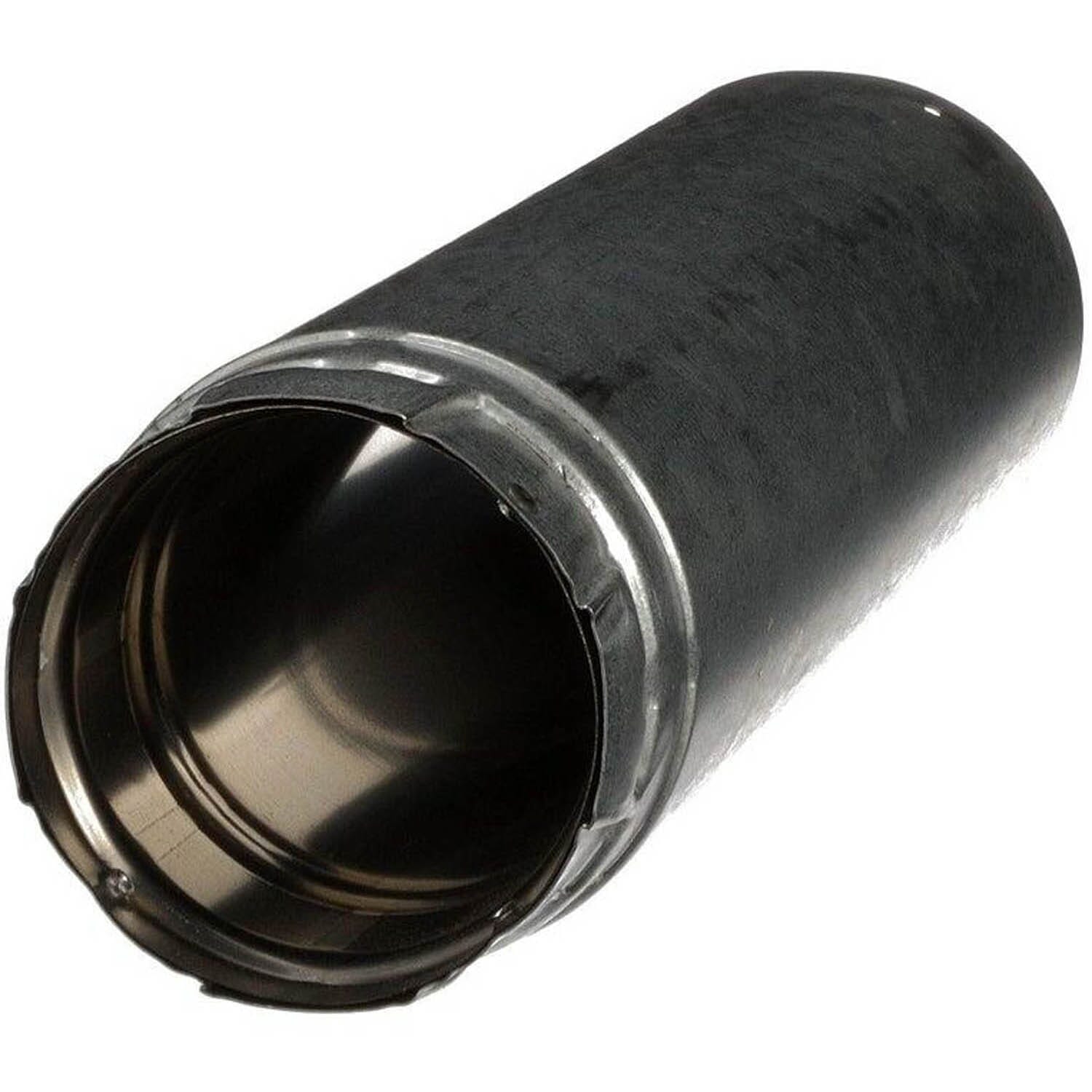 DuraVent 6 PelletVent Pro Straight Length Pipe, 3 / Black 3PVP-06B