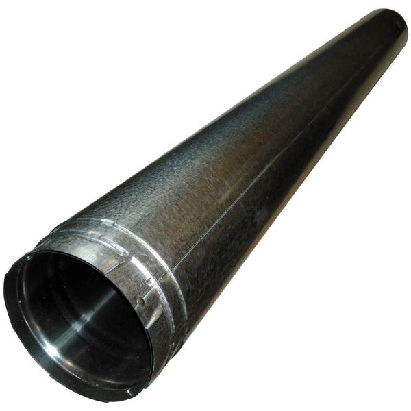 3" x 60" Straight Length Pipe Dura-Vent Pellet Vent Pro: 3PVP-60