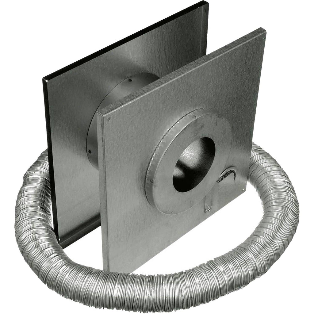 3" Dura-Vent Pellet Vent Pro, Wall Thimble Air Intake Kit: 3PVP-WTI